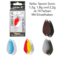 Seika FTM Spoon Sonic - Forellenblinker