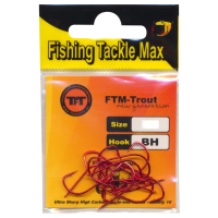 FTM Haken Bienenmade &amp; Teig - 15x Forellenhaken