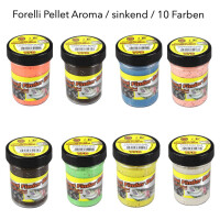 FTM Forellenteig 75g - Forelli Pellet sinkend /...