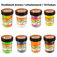 FTM Forellenteig Knoblauch schwimmend / Forellenpaste