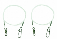 Climax Ultra Hardmono Leader - 60cm 2 St&uuml;ck