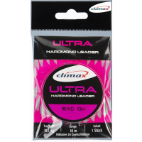 Climax Ultra Hardmono Leader 10m + 20 Quetschh&uuml;lsen