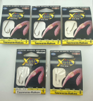 Exori X-Line Tauwurmhaken - Aalhaken