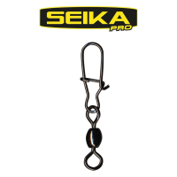 10x FTM Seika Pro Spin Wirbel mit Duo Lock Karabiner -...