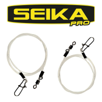 Seika Pro Fluorocarbon Vorfach mit Wirbel 60cm