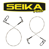 Seika Pro Stahlvorfach 50cm mit Wirbel