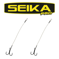 Seika Pro Stinger Vorfach mit Drillingshaken