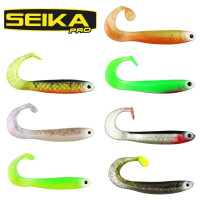 FTM Seika Pro Perch Twist 8,5cm - Gummifisch