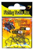FTM Omura Hooks Nymphe - 15 Forellenhaken