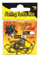 FTM Omura Hooks - 15 Jighaken