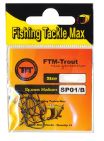 FTM Spoon Haken ohne Widerhaken - Forellenhaken