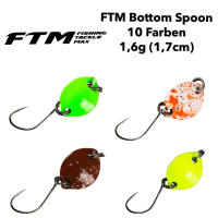 FTM Spoon Bottom 1,6g (1,7 cm) - Forellenblinker